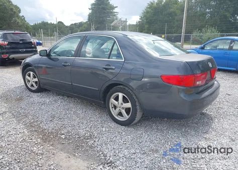 2005 Honda Accord 2.4 Lx from USA, damaged, VIN 1HGCM56465A104004